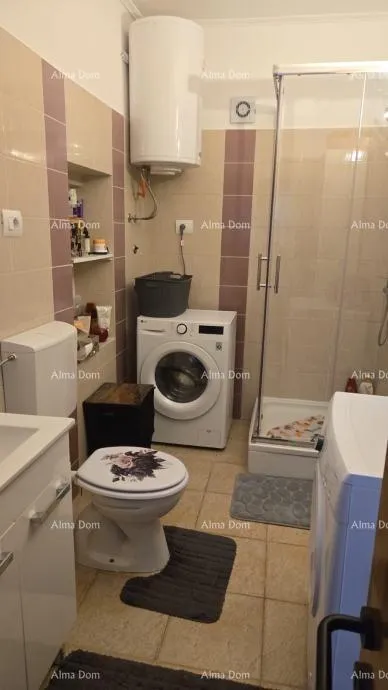stan istra, buje, stan od 56 m2 u centru, 2 spavaće sobe, renoviran. - slika 8