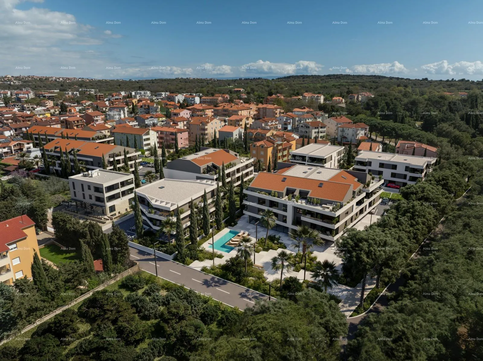 Stan Novo! Prodaja stanova na odličnoj lokaciji u novom stambenom kompleksu, Medulin!