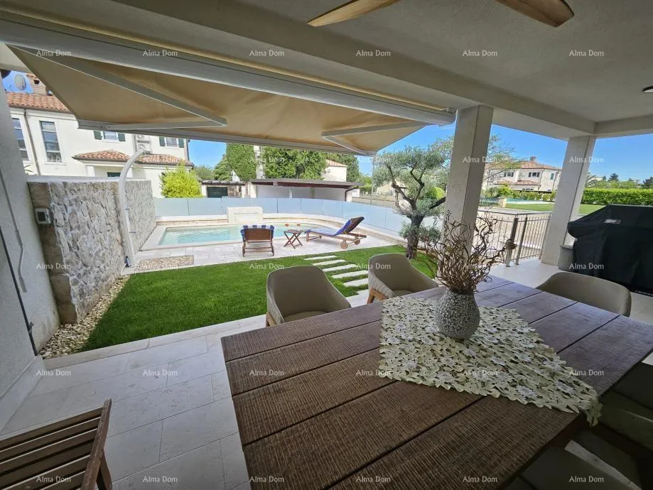 kuća umag – luksuzna vila s grijanim bazenom, svega 120 m od mora - slika 3