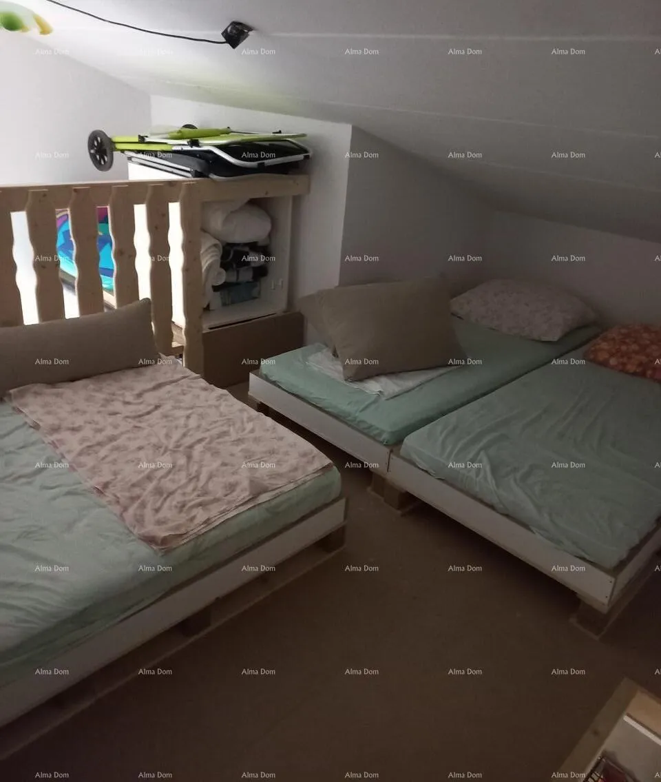 stan apartman 32 m2 u turističkom naselju mareda - slika 4