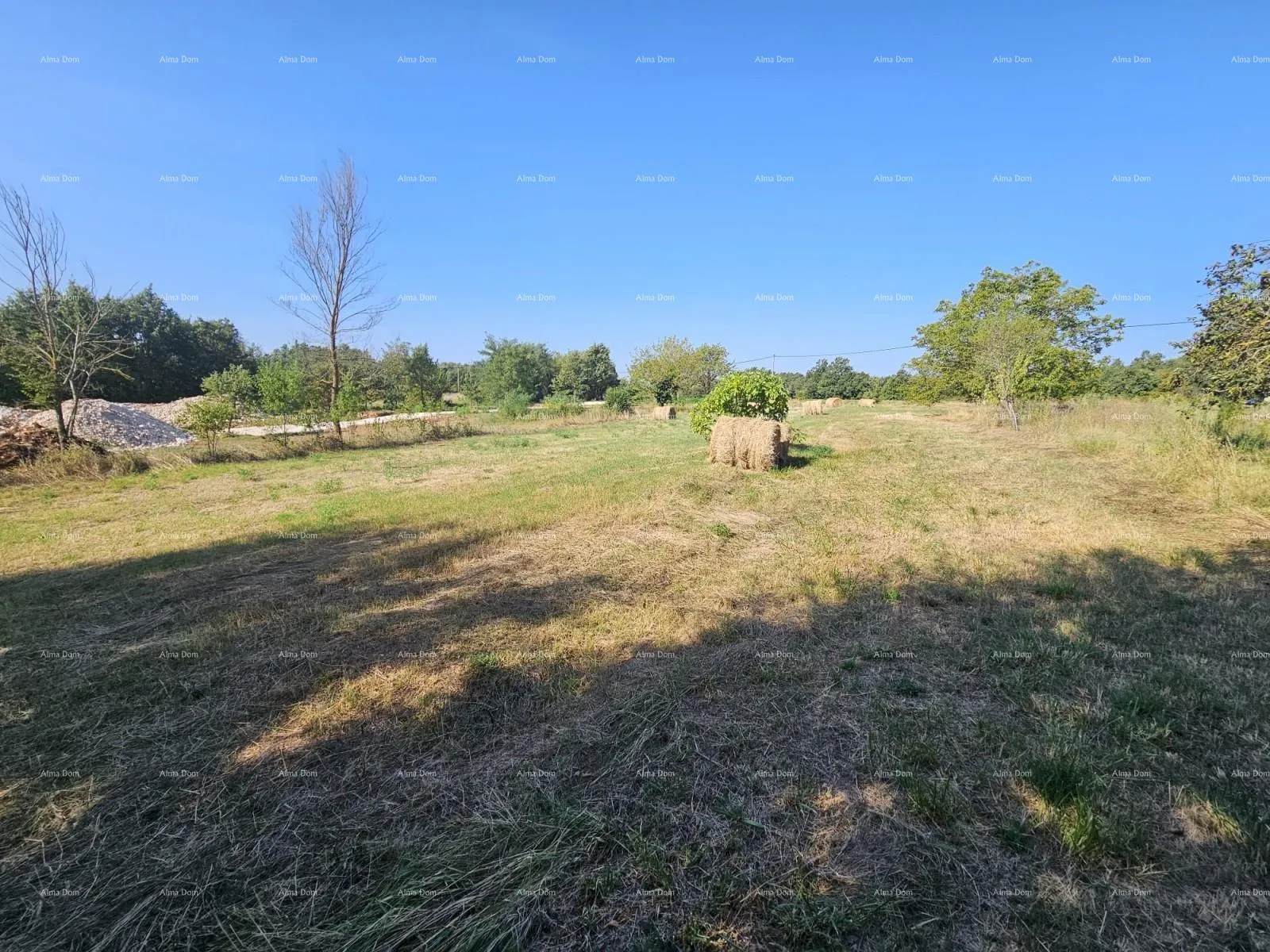 građevinsko zemljište prodaja građevinskog zemljišta, žminj - slika 3