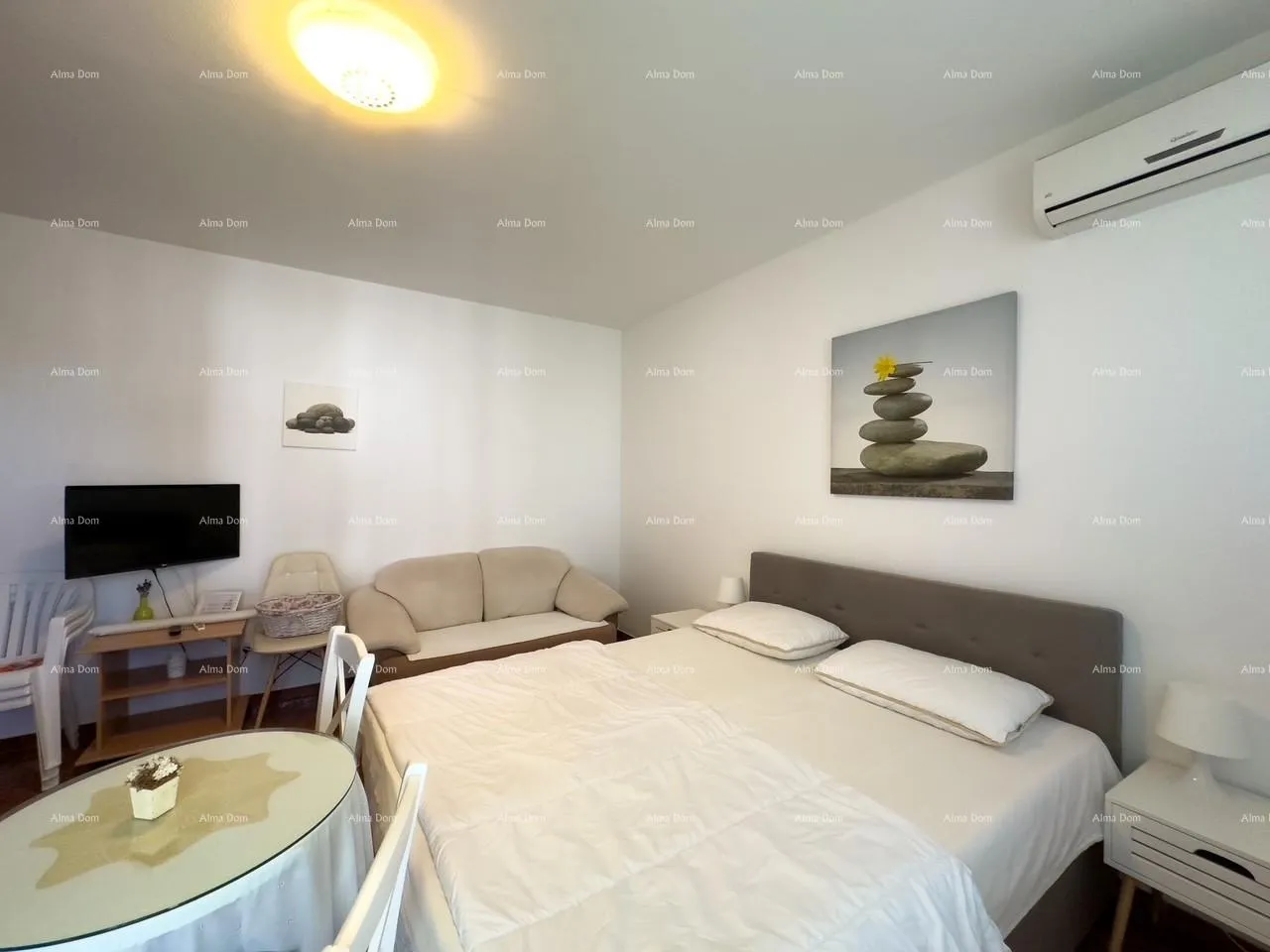 stan blizina hotela belvedere. prodajemo studio apartman na odličnoj lokaciji u medulinu! - slika 8
