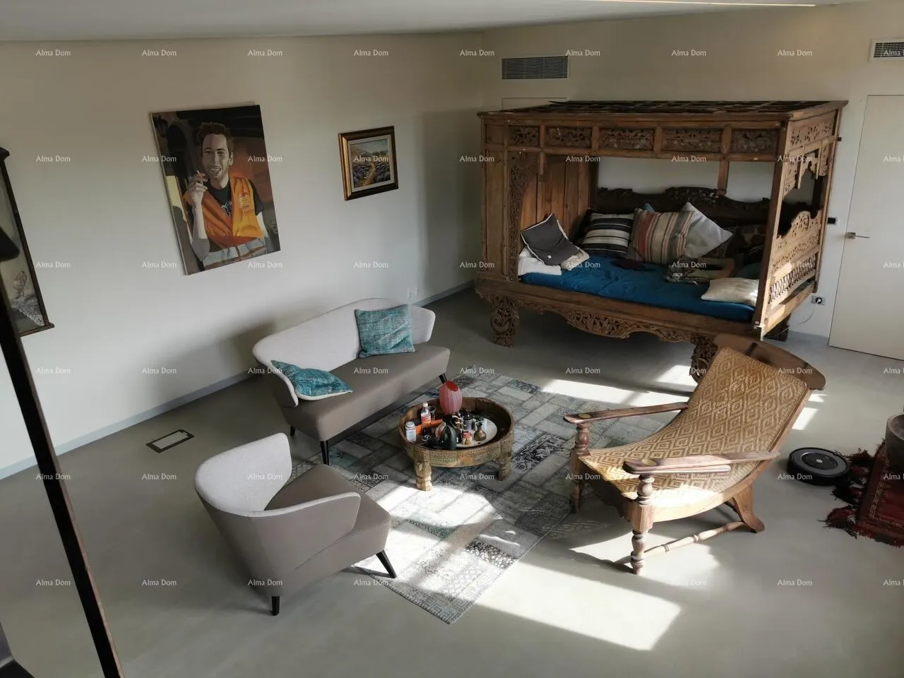 stan top lokacija! dvoetažni penthouse s parkirnim mjestom i pogledom na more, umag! - slika 5