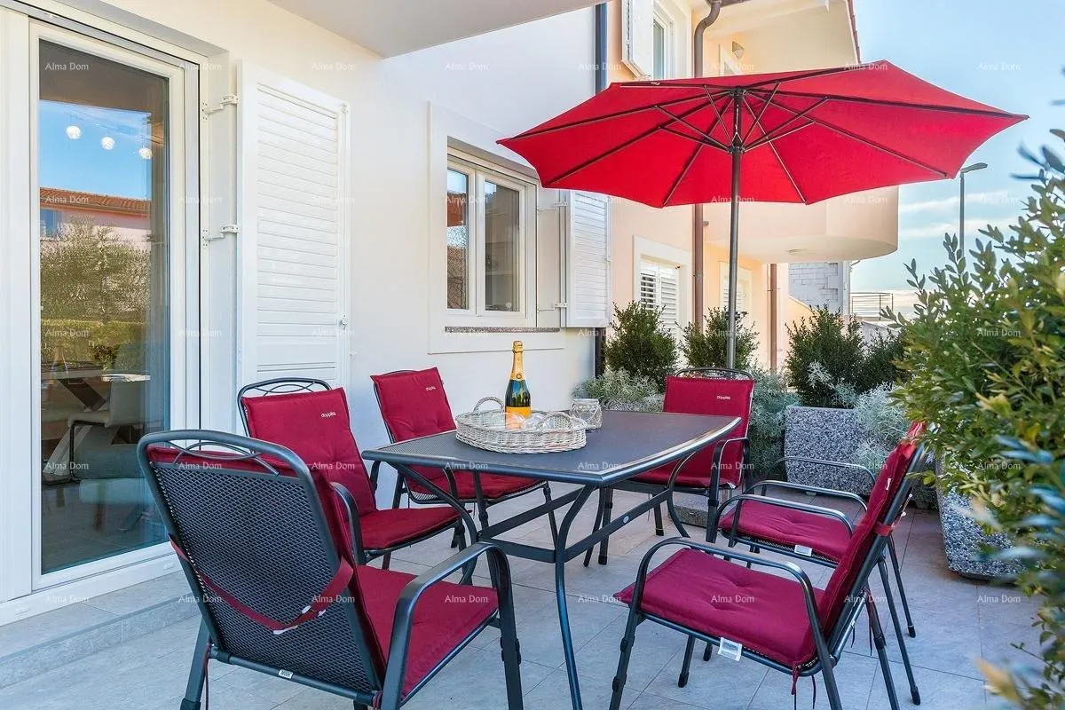 kuća medulin – kuća s 2 apartmana, 100 m od plaže - slika 1