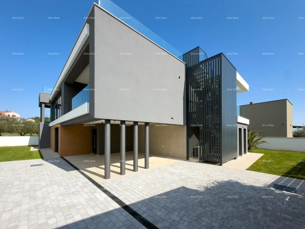 kuća moderna vila 100m od mora! - slika 48