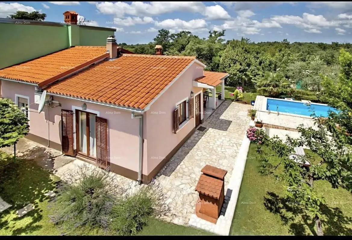 kuća kuća s bazenom u blizini žminja - slika 2