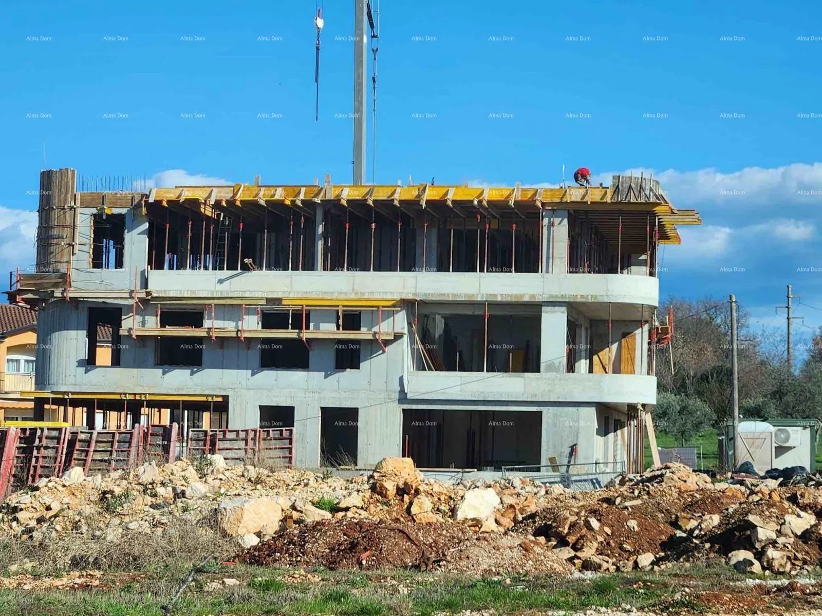 stan prodaja stanova u novom projektu, umag - slika 8