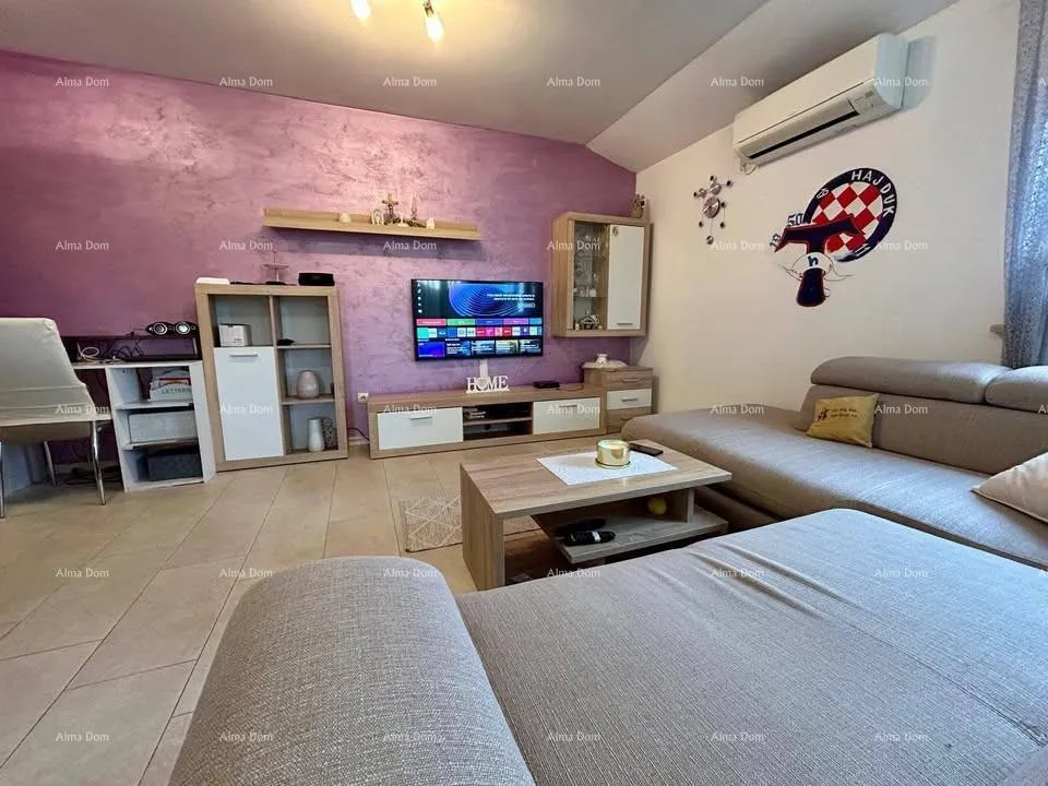 stan prodaje se stan – 65 m², novigrad - slika 3