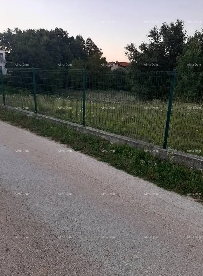 građevinsko zemljište na prodaju građevinsko zemljište, 2626 m², u blizini pazina - slika 2