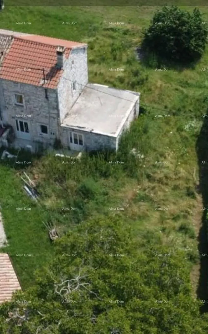 kuća prodaje se stara kamena kuca s zemljistem barban idealno za kucu za odmor - slika 5