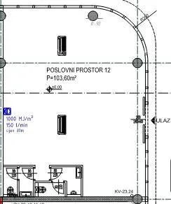 poslovni prostor prodaja poslovnog prostora u novom poslovno - stambenom projektu, poreč - slika 4