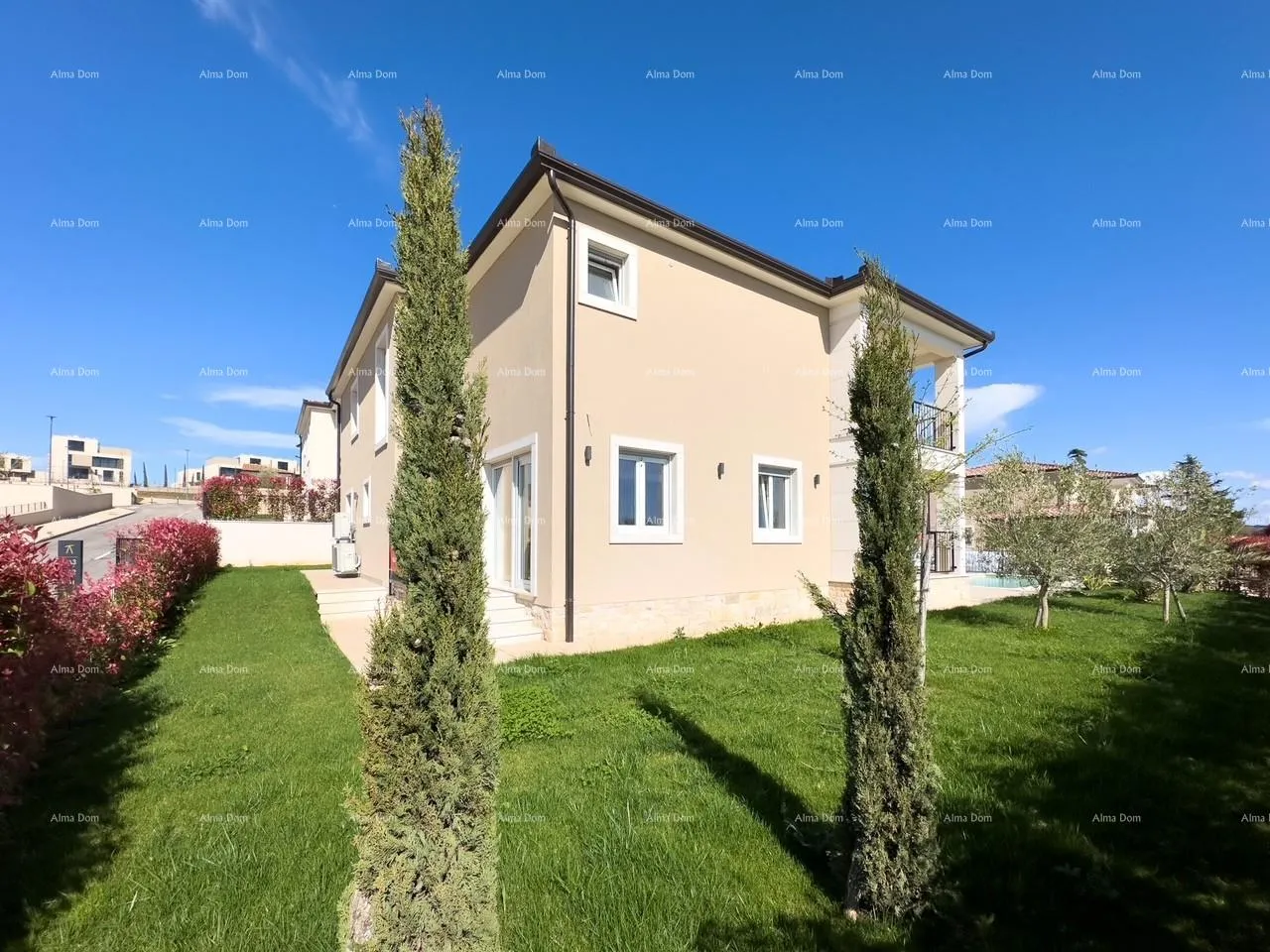 kuća prodaja prekrasne vile sa bazenom, mediteranski stil, umag - slika 4