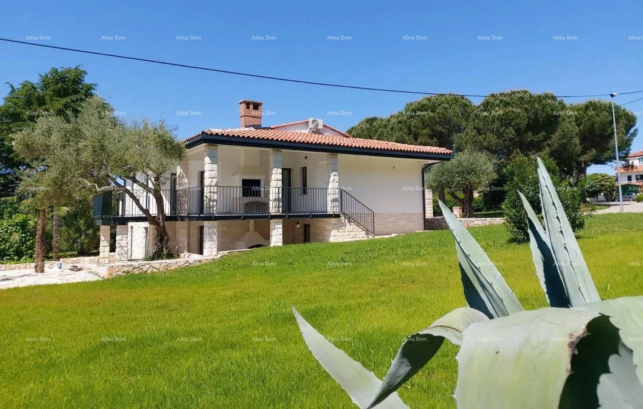 kuća umag – kuća s bazenom i tri odvojena apartmana - slika 2