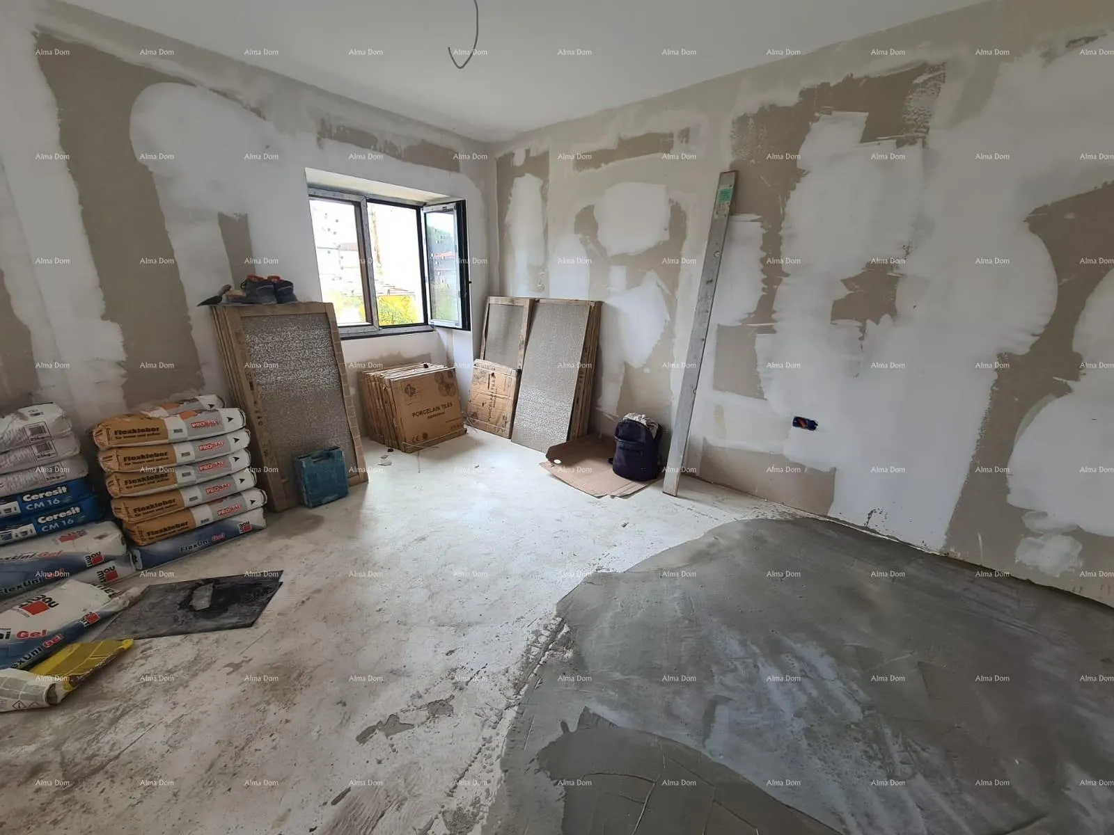kuća prodaje se kuća s konobom u fazi renovacije, krnica! - slika 16