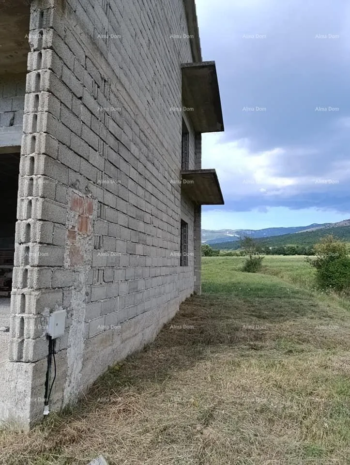 kuća prodaje se kuća u fazi izgradnje, blizu lupoglava - slika 5