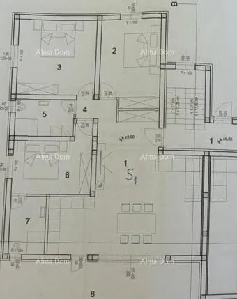 stan stan u novogradnji s vrtom i bazenom– novigrad, 400 m od mora - slika 6