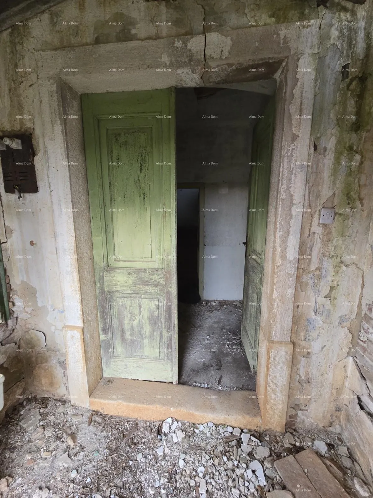 kuća galižana –kamena kuće s građevinskim zemljištem i šternom - slika 10