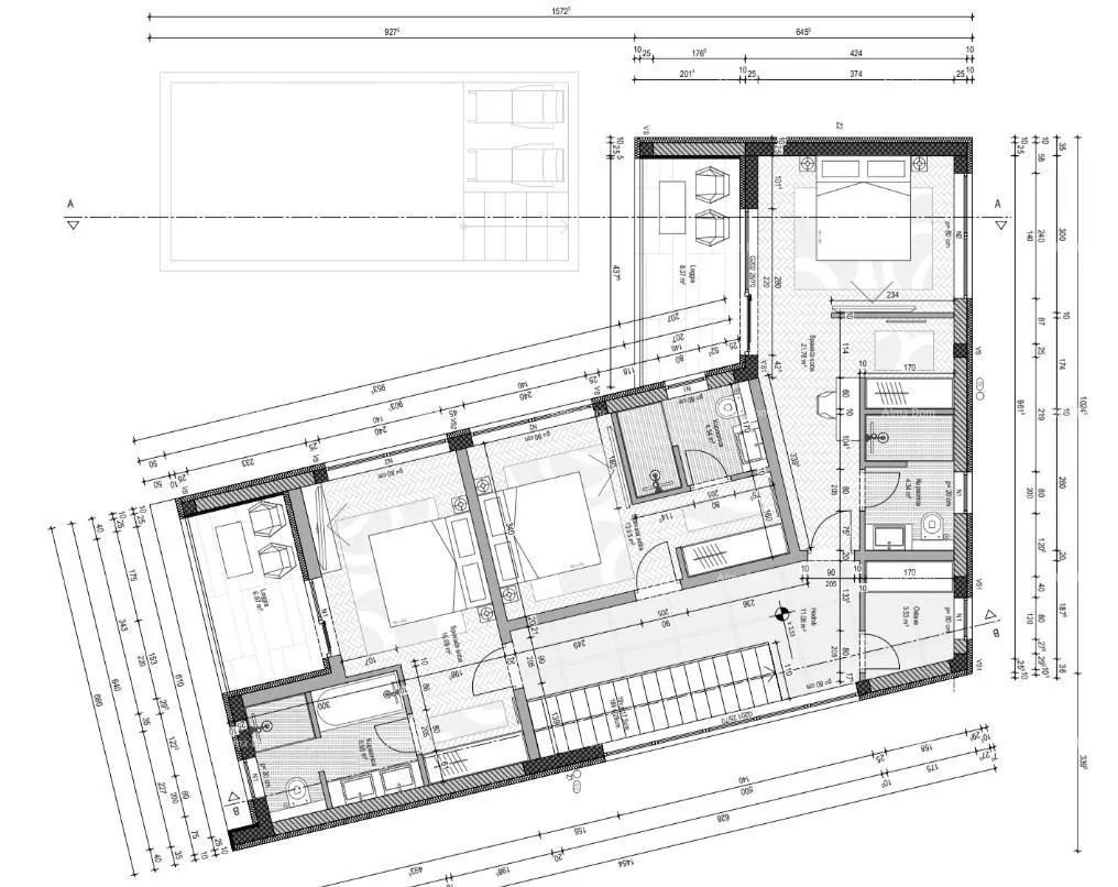 kuća prodaje se kuća rih-bau, sa pogledom na more u pomeru - slika 20
