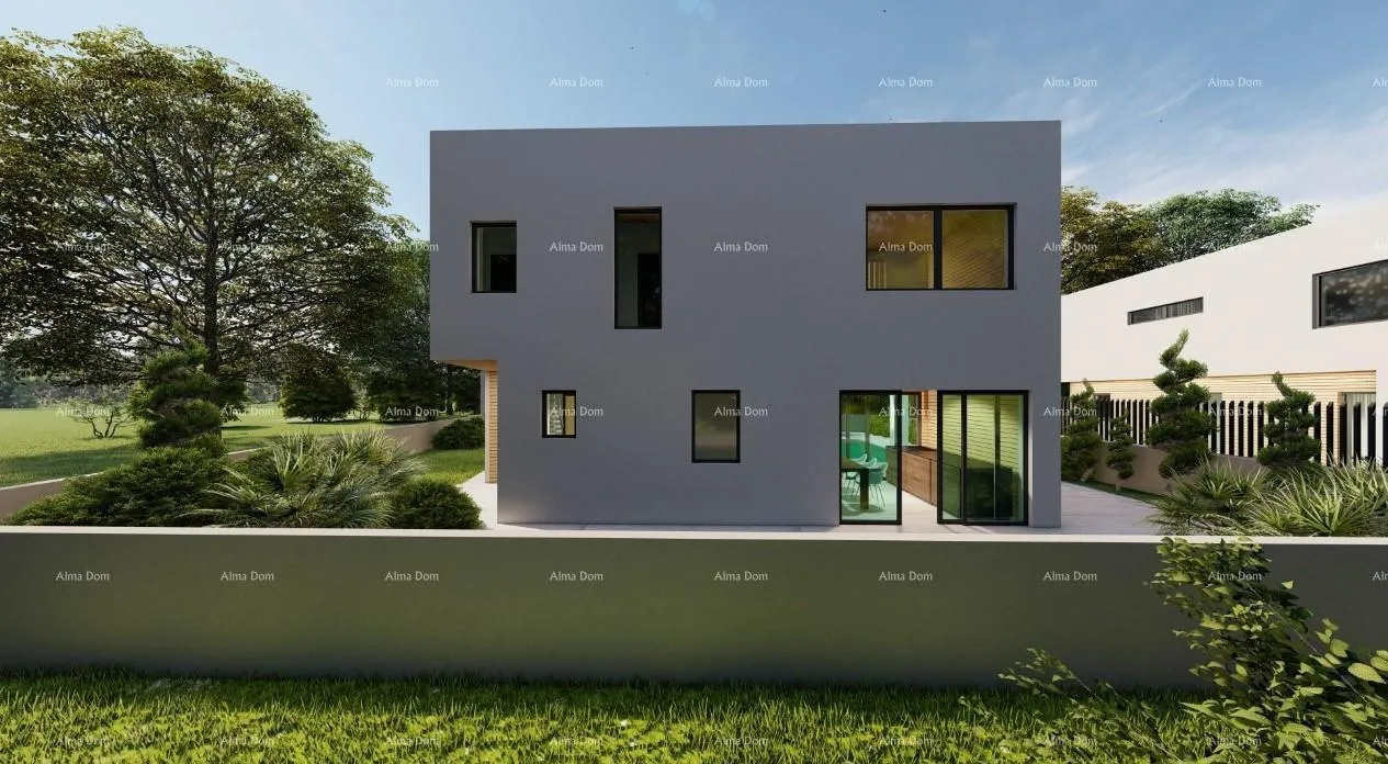 kuća prodaje se kuća rih-bau, sa pogledom na more u pomeru - slika 6