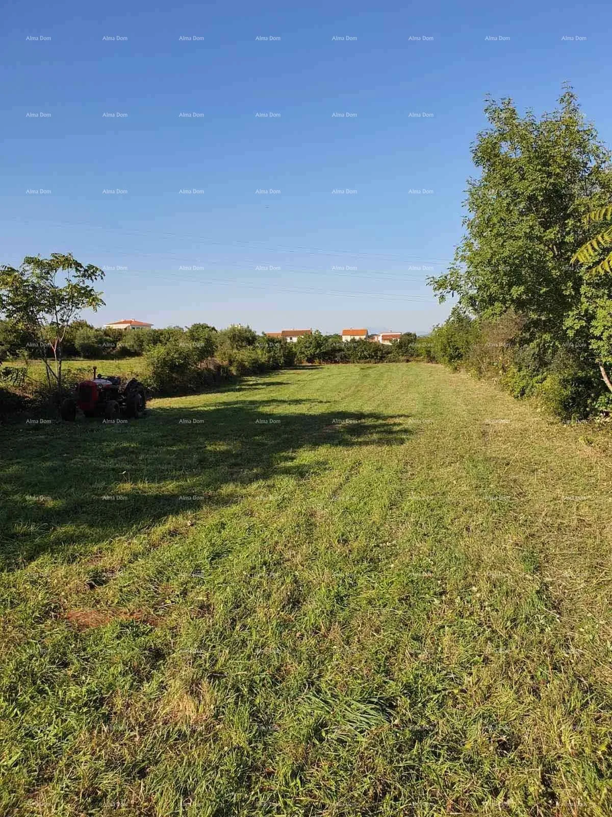 građevinsko zemljište prodaja građevinskog zemljišta, krnica - slika 8
