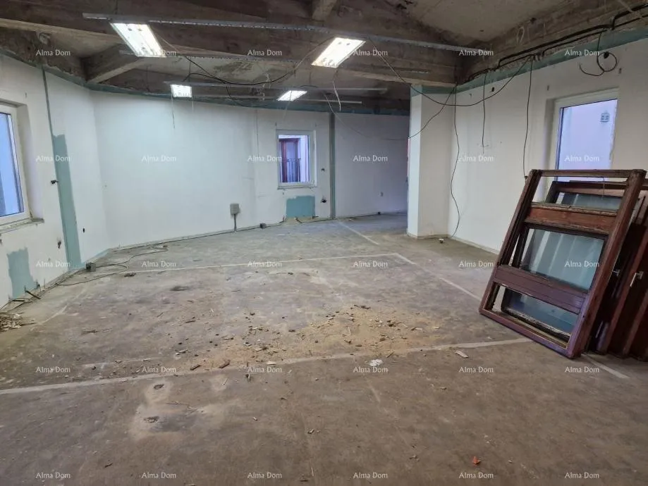 Poslovni prostor BUJE, POSLOVNI PROSTOR 156 M2