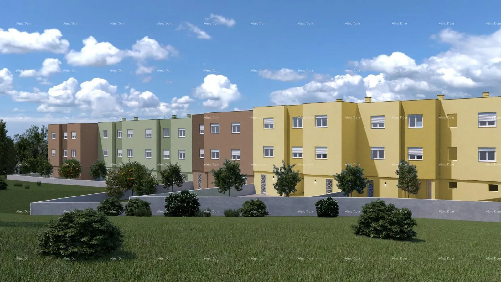 stan prodaja - moderan stan u novom privatnom stambenom kompleksu u šijani, pula! f-b - slika 2