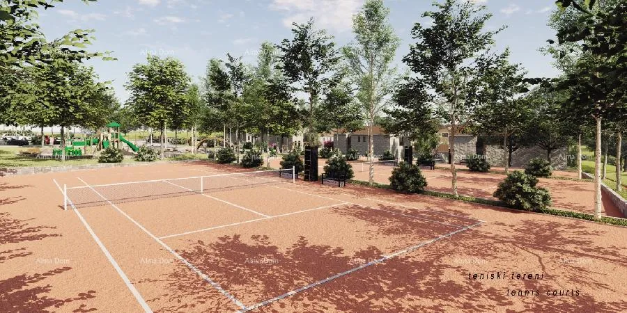 građevinsko zemljište zona t2, teren sa projektom za turističko naselje - slika 9