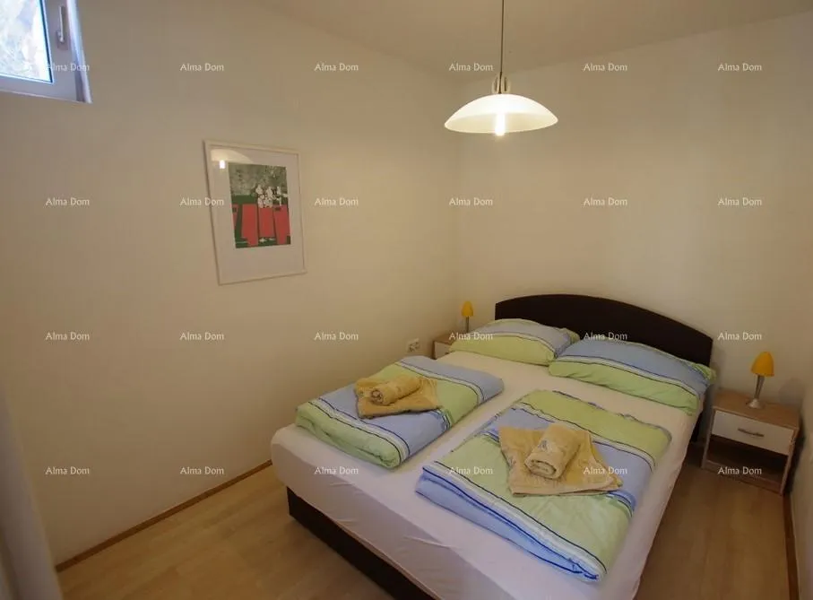 kuća labin, apartmanska kuća s bazenom i pogledom na more - slika 16