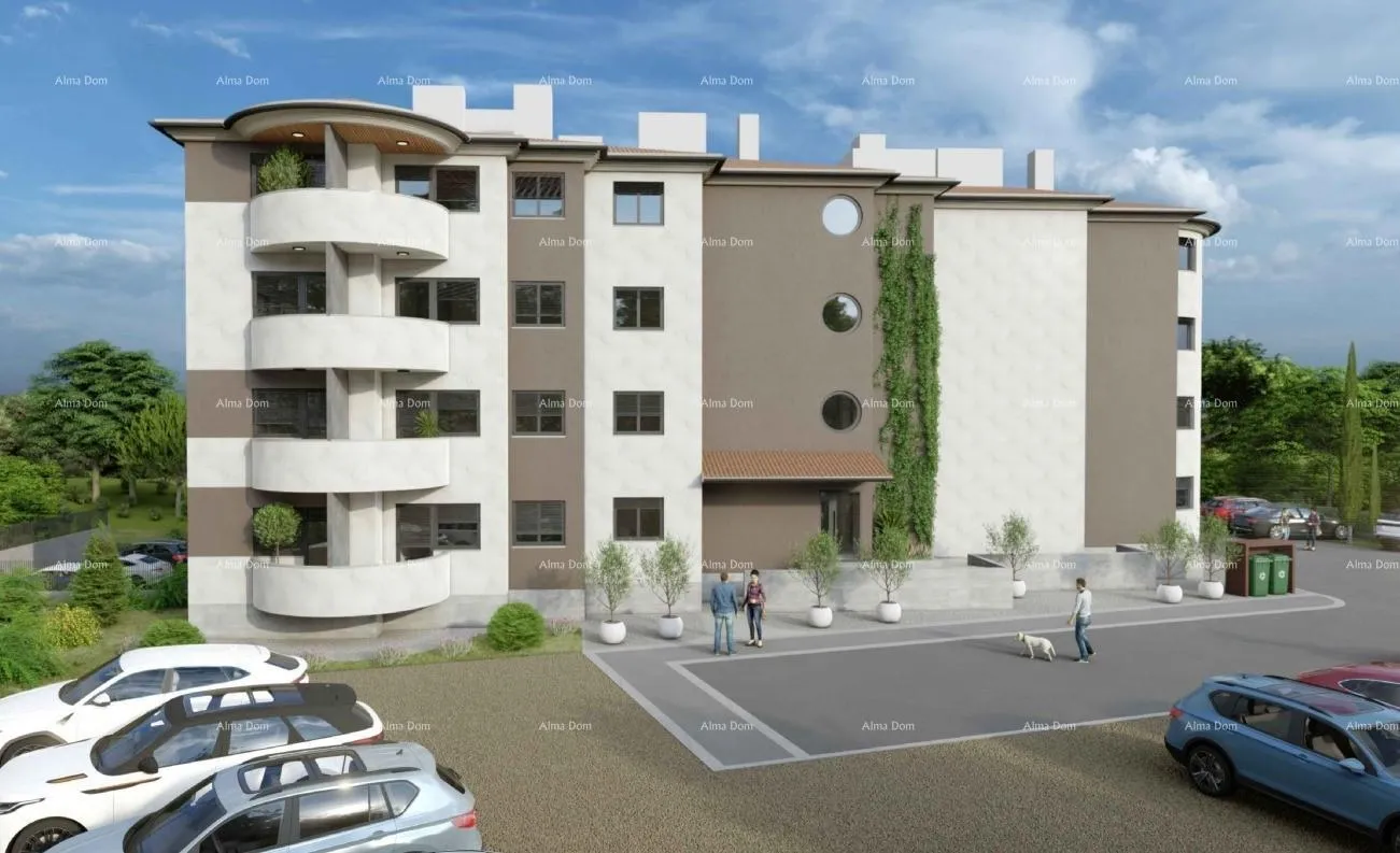 stan prodaja stanova u novom stambenom projektu, kod suda, pula! - slika 10