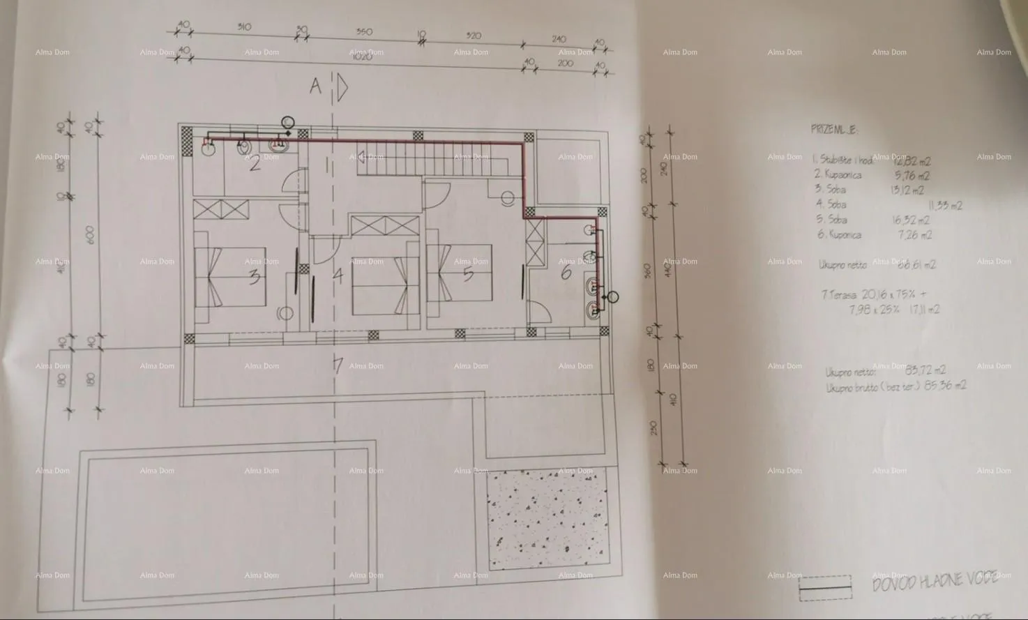 kuća prelijepa nova kuća. labin. - slika 7