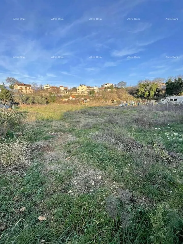 Građevinsko zemljište Građevinsko zemljište u centru Loborike! - Loborika, Marčana
