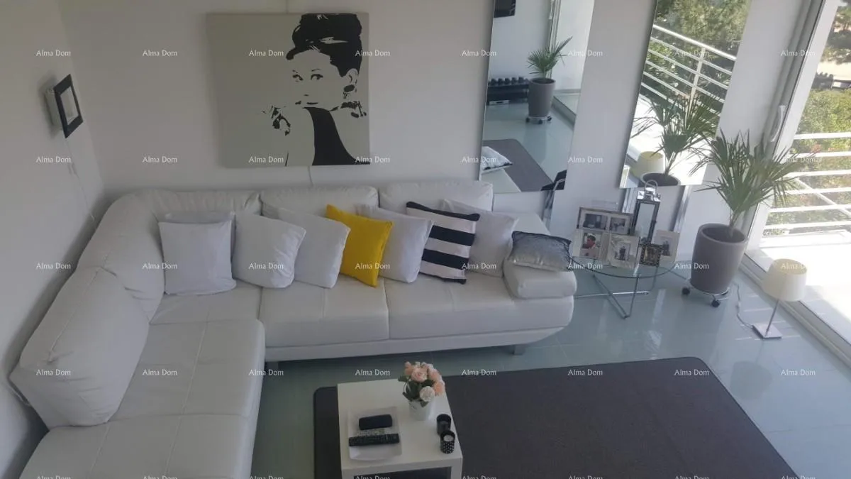 stan blizina novigrada, moderan penthouse u maredi! - slika 10