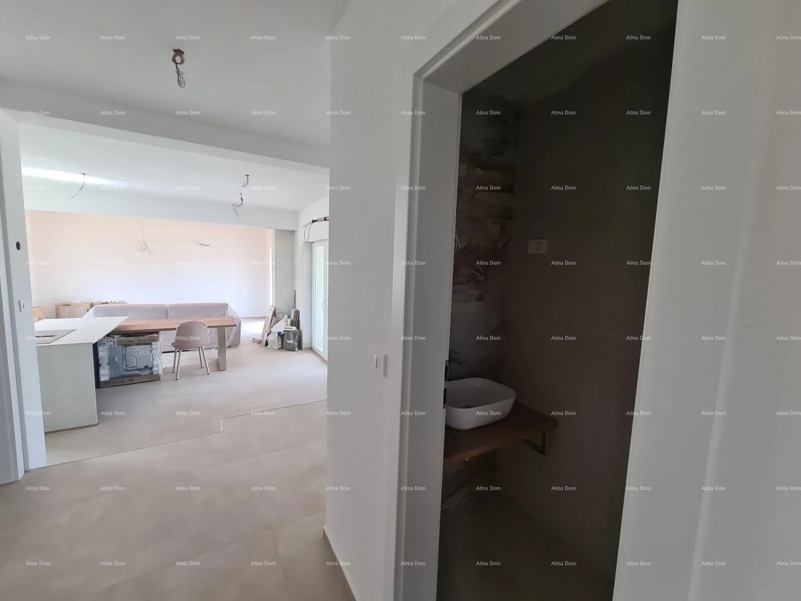 kuća elegantna vila u mirnom okruženju nadomak mora s pogledom na vinograde i maslinike - slika 11