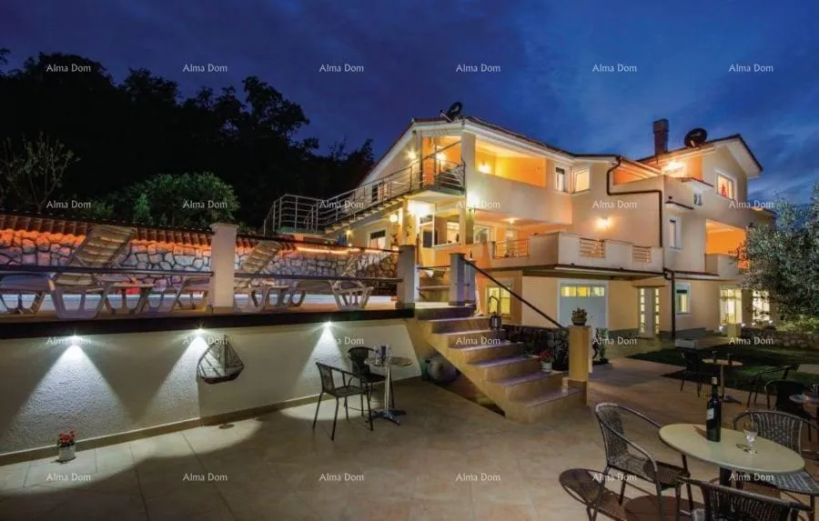 kuća luksuzna villa s 7 apartmana, opatija! - slika 9