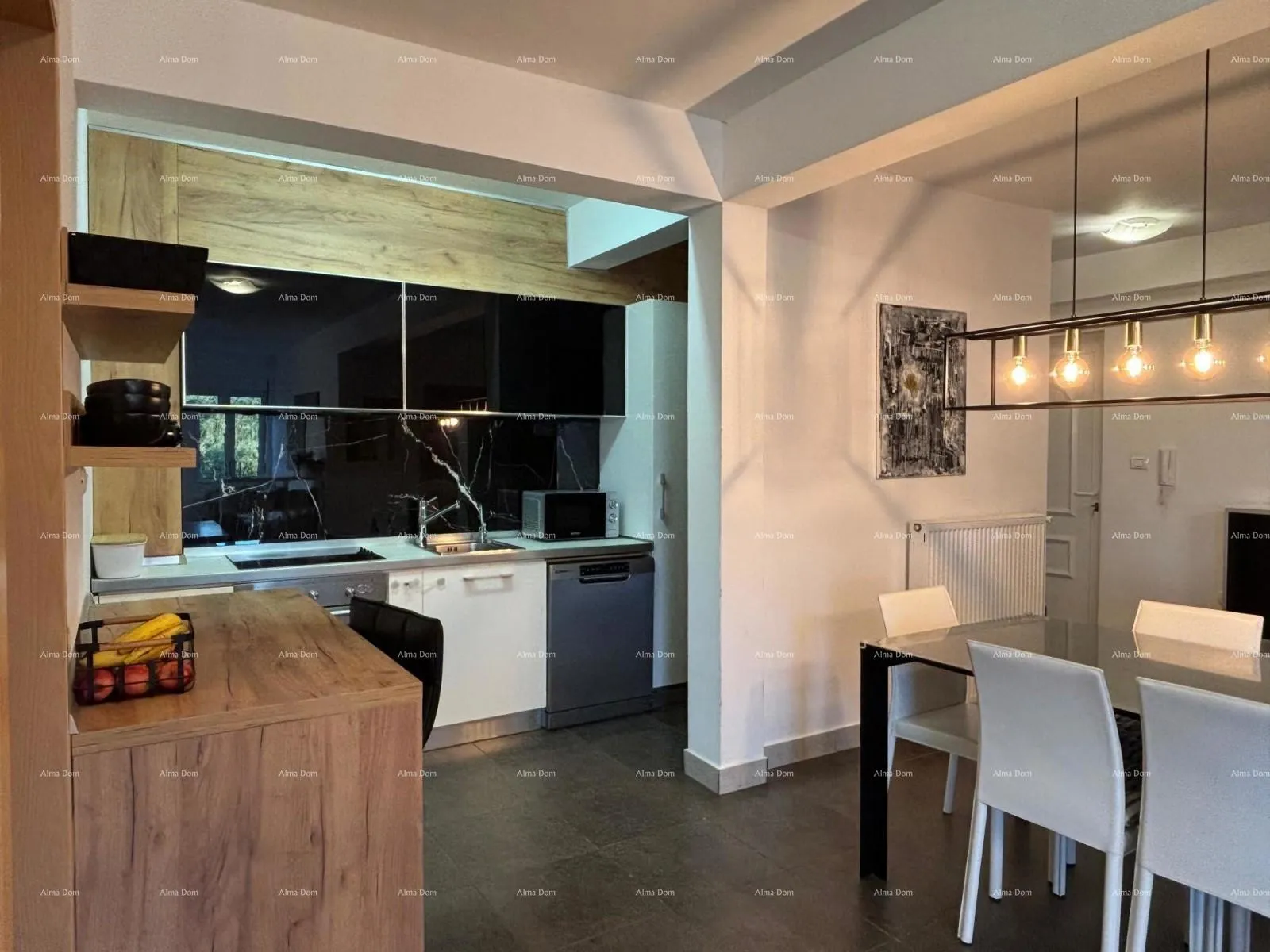 stan moderan i prostran stan s pogledom na more – ližnjan, 87,48 m² - slika 7