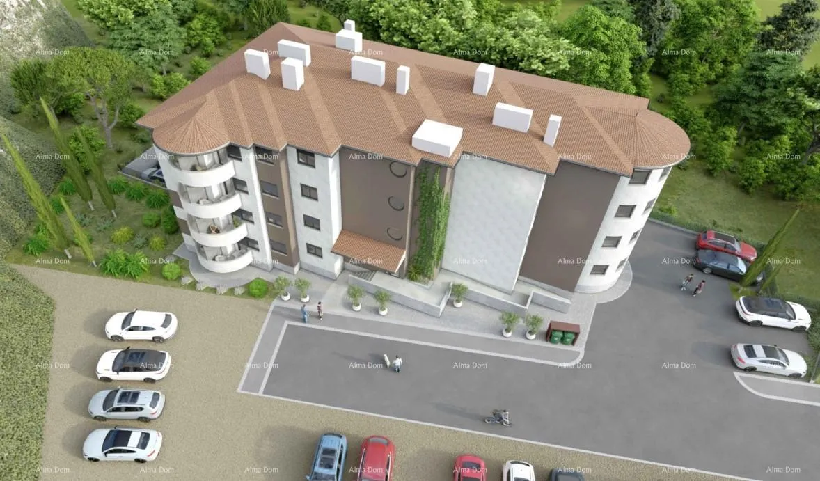 stan prodaja stanova u novom projektu, gotov objekt. pula - slika 7