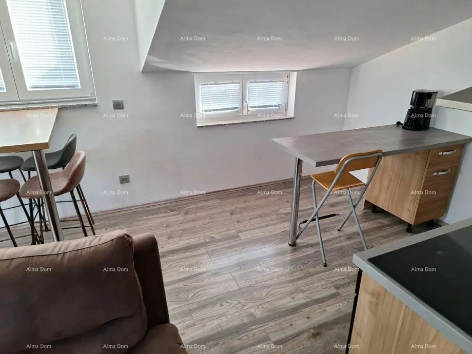 stan tar – vabriga, stan u potkrovlju, 84 m2 - slika 2
