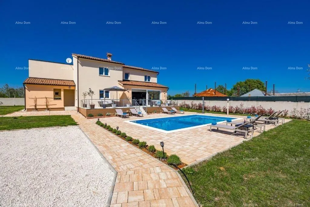 kuća luksuzna vila s bazenom na prodaju – istra, okolica barbana - slika 12