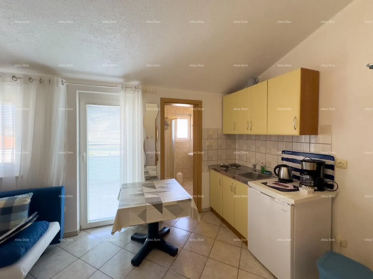 stan medulin! studio apartmen na drugom katu etažirane zgrade. - slika 4
