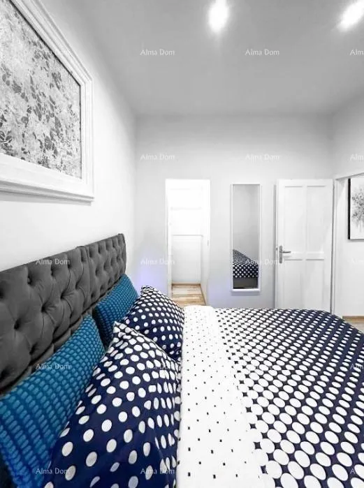 stan luksuzan stan u srcu pule – 122 m². pješačka zona. - slika 6