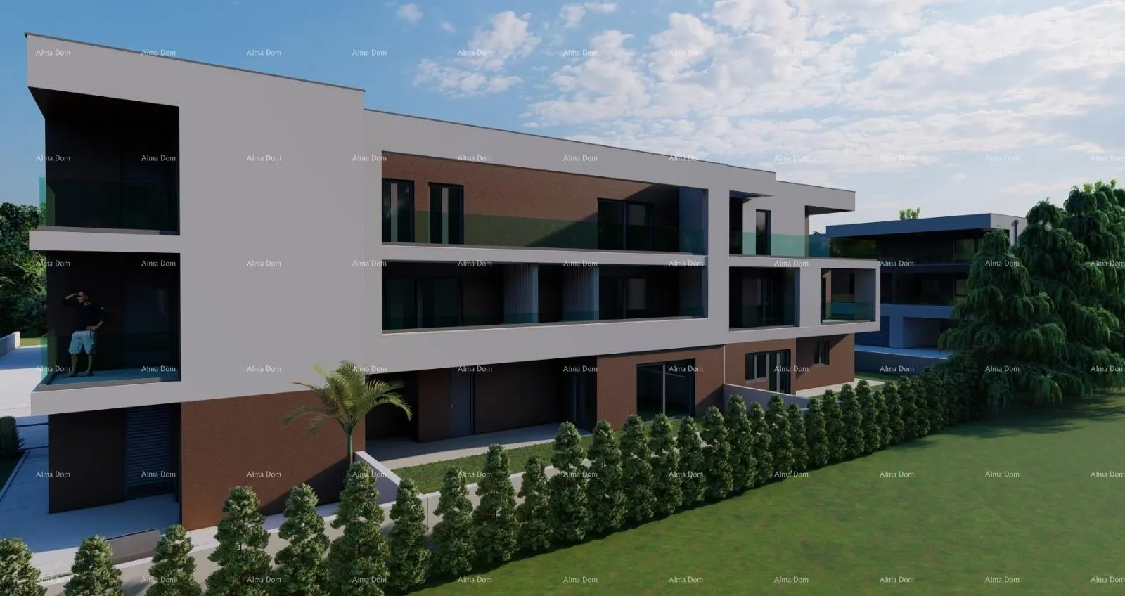 stan penthouse a4 u modernoj novogradnji - slika 2