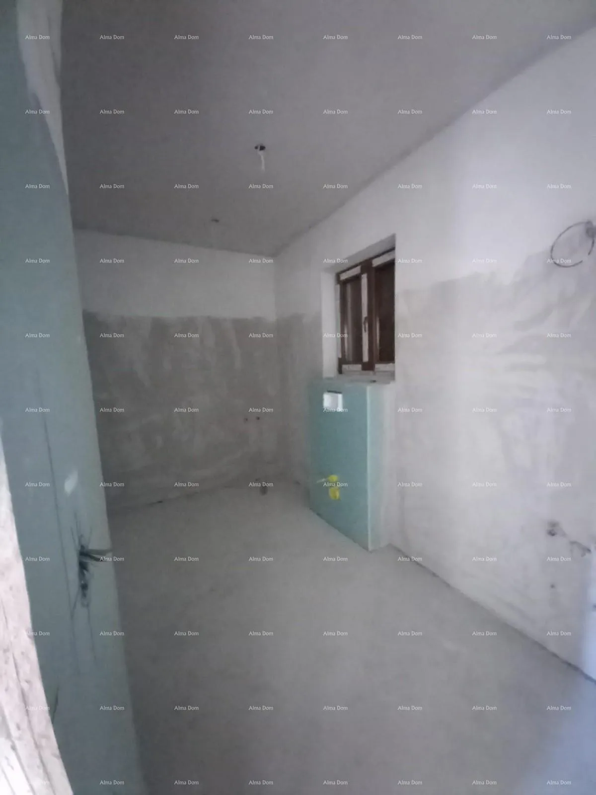 kuća kuća s bazenom i pogledom na more, kaštelir - slika 13