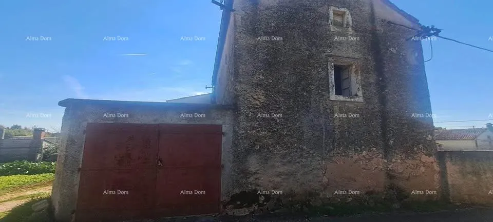 kamena kuća prodaja dvije kamene kuće s garažom za renovaciju - okolica žminja! - slika 2