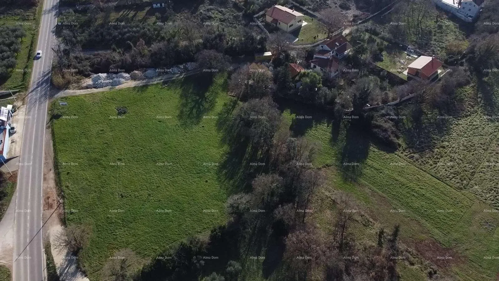 građevinsko zemljište prodaje se građevinsko zemljište u medulinu, 6700m2 - slika 2