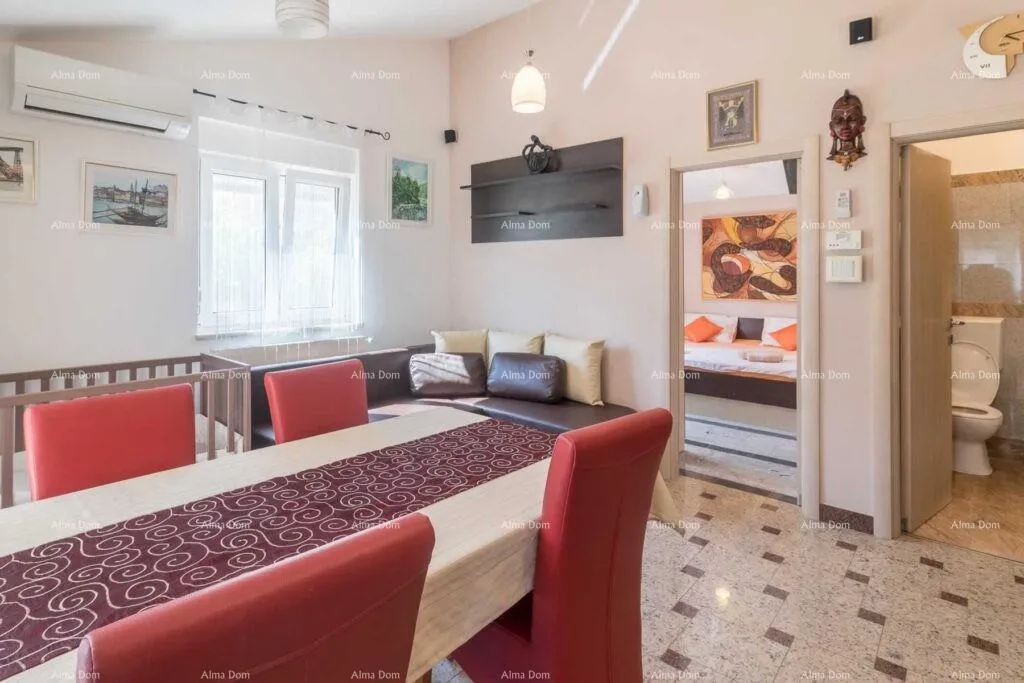 kuća predivna villa na velikoj okućnici! pula. - slika 7
