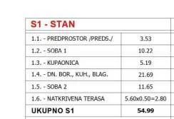 stan prodaja- stan u novogradnji s parkirnim mjestom-zgrada sa samo 4 stana, pula! s1 - slika 2