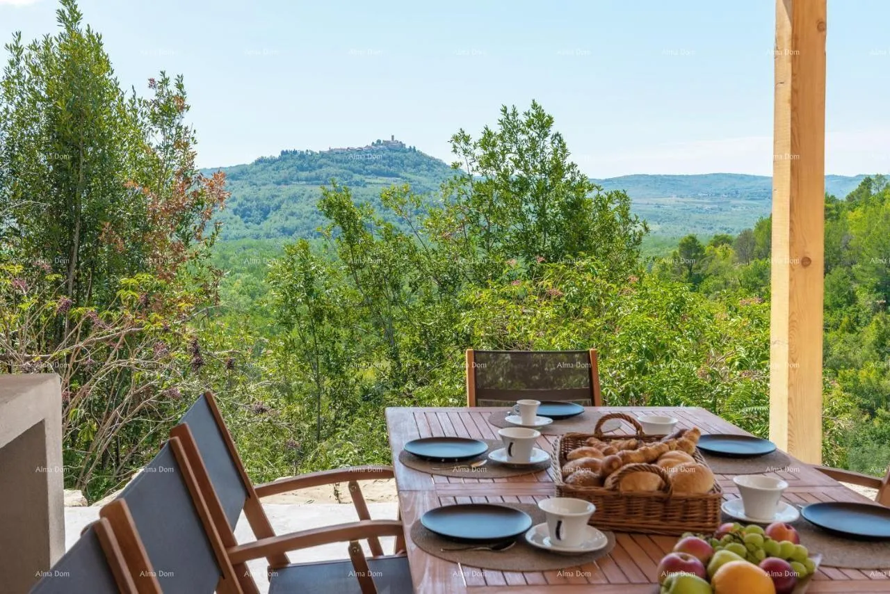 kuća luksuzna vila s pogledom na motovun! - slika 28