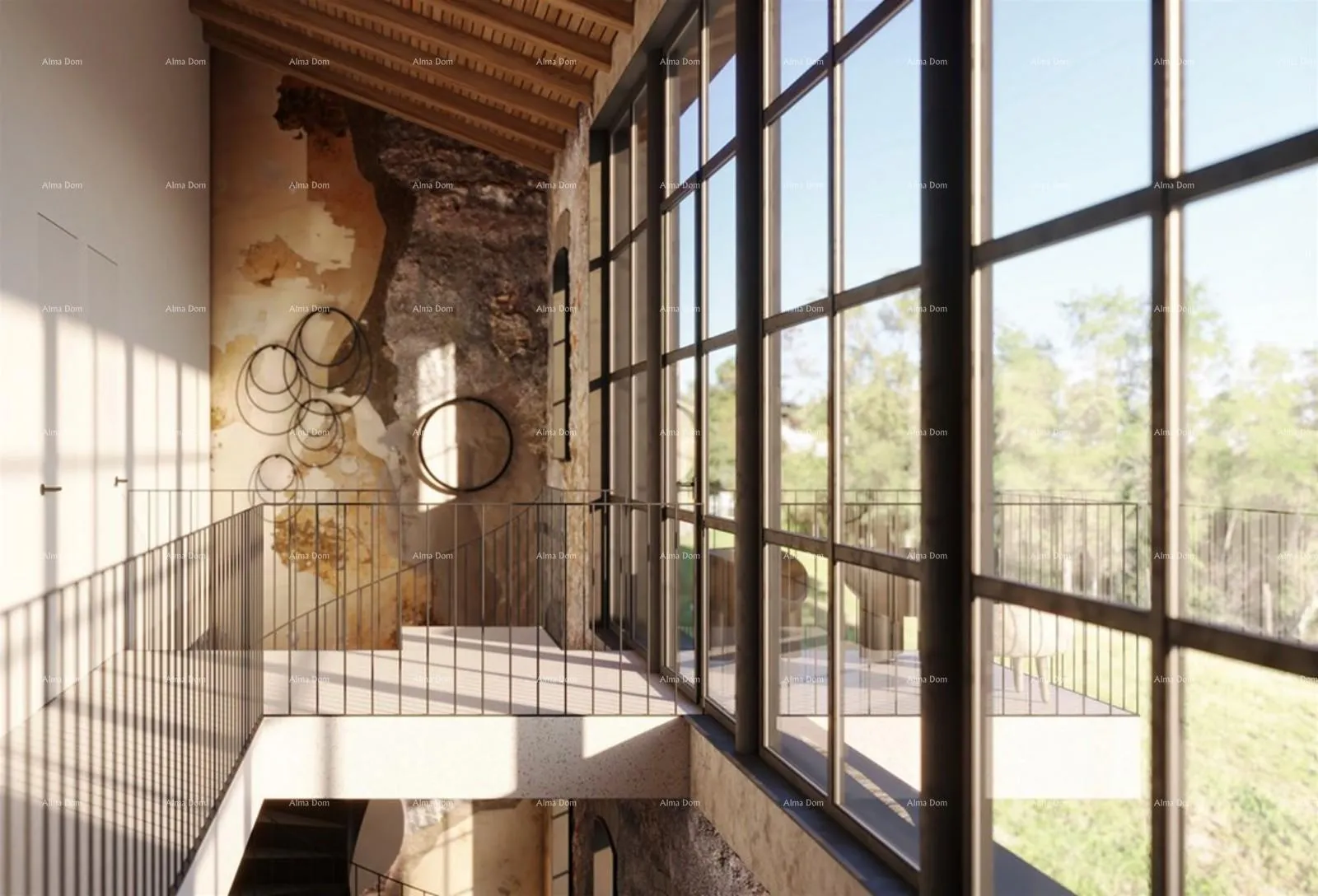 kuća prodaja - istarska kamena kuća u fazi renovacije, cerovlje! - slika 4
