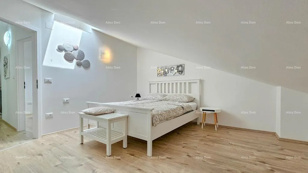 stan novigrad – dvoetažni stan 84 m² s terasom i parkingom - slika 8