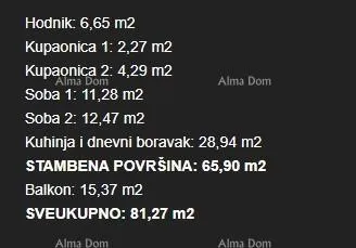 stan umag – novogradnja! stan u modernom stambenom kompleksu s dva parkirna mjesta, s 2-32 - slika 22